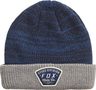 Sno Cat Roll Beanie, heather midnight