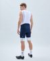 M's Raceday Bibshorts Turmaline Navy/Hydrogen White