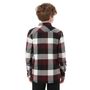 BY BOX FLANNEL BOYS PORT ROYALE/BLACK