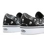 UA Classic Slip-On (Bandana), Black/TrueWhite