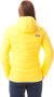 NBWJL5838 TREASURE žlutá - dámská zimní bunda akce