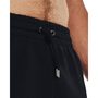 UA Essential Fleece Shorts-BLK