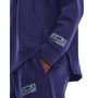 Summit Knit Hoodie, blue/purple