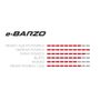 e-Barzo 27.5x2.1 TNT anth/blk/blk G+