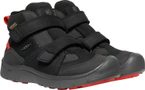 HIKEPORT MID STRAP WP Y black/bright red