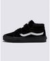 UY SK8-Mid Reissue V (CANVAS & SUEDE) BLK/BLK