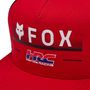 Yth Fox X Honda Snapback Hat Flame Red