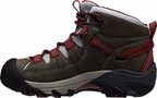 Targhee II Mid WP W, raven - dámská outdoorová obuv