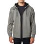 Reformed Sherpa Zip Fleece heather graphic