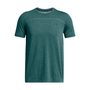 Rush Seamless Novelty SS, Hydro Teal / Circuit Teal / Black