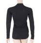 DOUBLE FACE ladies long sleeve shirt black