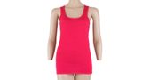 MERINO AIR women's sleeveless shirt magenta