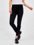 460973-00 Elegantní kalhoty skinny Černá