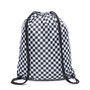 WM BENCHED BAG 12 Black/White Checkerboard