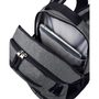 UA Hustle 5.0 Backpack 29, Black/grey