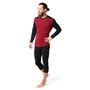 M MERINO 250 BASELAYER CREW, tibetan red heather-black