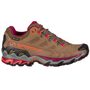 Ultra Raptor II Leather Wide Woman GTX, Taupe/Red Plum
