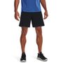 UA HIIT Woven 8in Shorts, Black