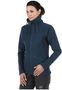 Niva Midlayer Jacket Women chill melange-icelandic