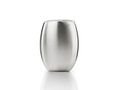 Glacier Stainless Double Wall Wine Glass; 300ml