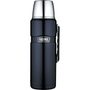 Beverage thermos with handle 2,0 l dark blue