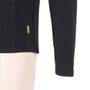 MERINO UPPER men's sweatshirt short zip black