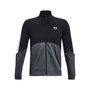 UA Tricot Fashion Jacket, Black