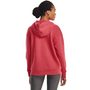 Essential Fleece Hoodie, Red