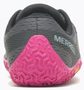 J067722 VAPOR GLOVE 6, granite/fuchsia