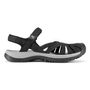 Rose Sandal W, black/neutral gray