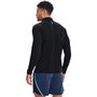 UA Streaker Half Zip, Black