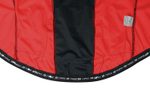 X58 men's non-fleece, black and red