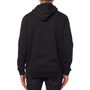 THROWBACK PULLOVER FLEECE Black