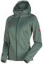 Runbold ML Hooded Jacket Women Bottle melange