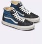 SK8-Hi Tapered BLACK/WHITE