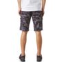 Slambozo Tech Camo Short Charcoal Heather akce