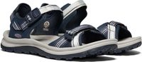 TERRADORA II OPEN TOE SANDAL W, navy/light blue