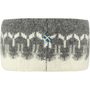 Övik Path Knit Headband, Chalk White-Grey