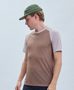 MTB Pure Tee Jasper Brown/Lt Sandstone Beige