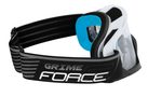 GRIME downhill white-black, clear glass