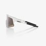 Speedcraft - Matte White - HiPER Silver Mirror Lens