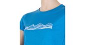 MERINO ACTIVE PT MOUNTAINS women's shirt blue