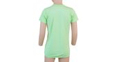 COOLMAX FRESH PT CLOWN children's shirt with sleeves light green