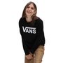 CLASSIC V CREW SWEATER Black