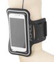 for mobile phone on the hand when playing sports, black