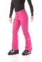 NBWP5853 CREED tmavě růžová - dámské lyžařské kalhoty