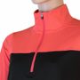 COOLMAX THERMO dámská mikina zip černá/korál