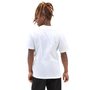 OTW CLASSIC FRONT SS TEE, WHITE/BLACK