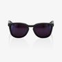 HUDSON - SOFT TACT MIDNIGHT MAUVE - DARK PURPLE LENS