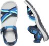 TERRADORA II STRAPPY OPEN TOE WOMEN, navy/mykonos blue